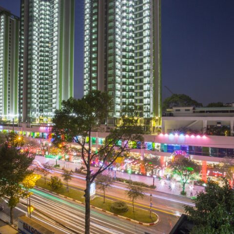 Dự án Thuận Kiều – Quận 5