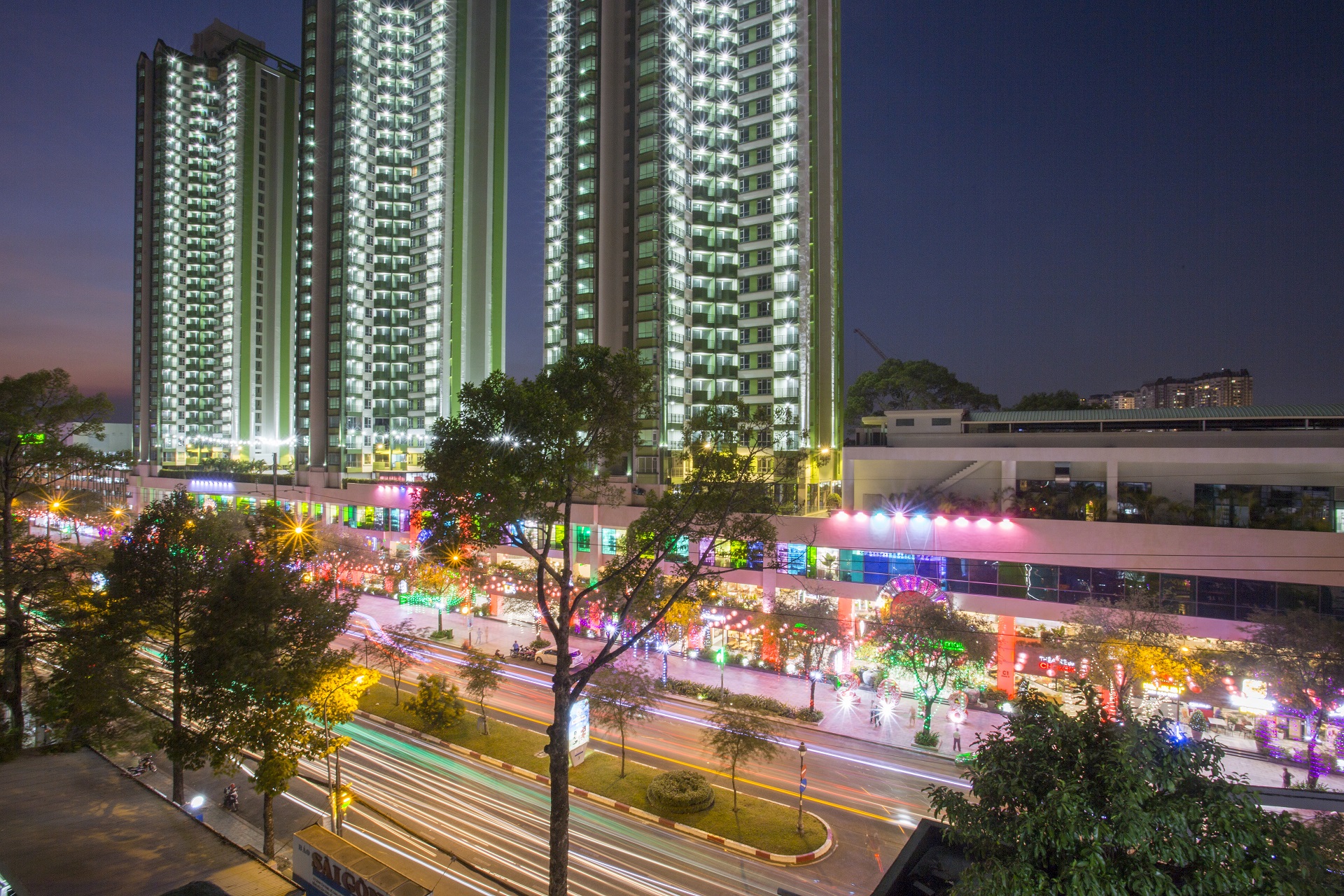 Dự án Thuận Kiều – Quận 5