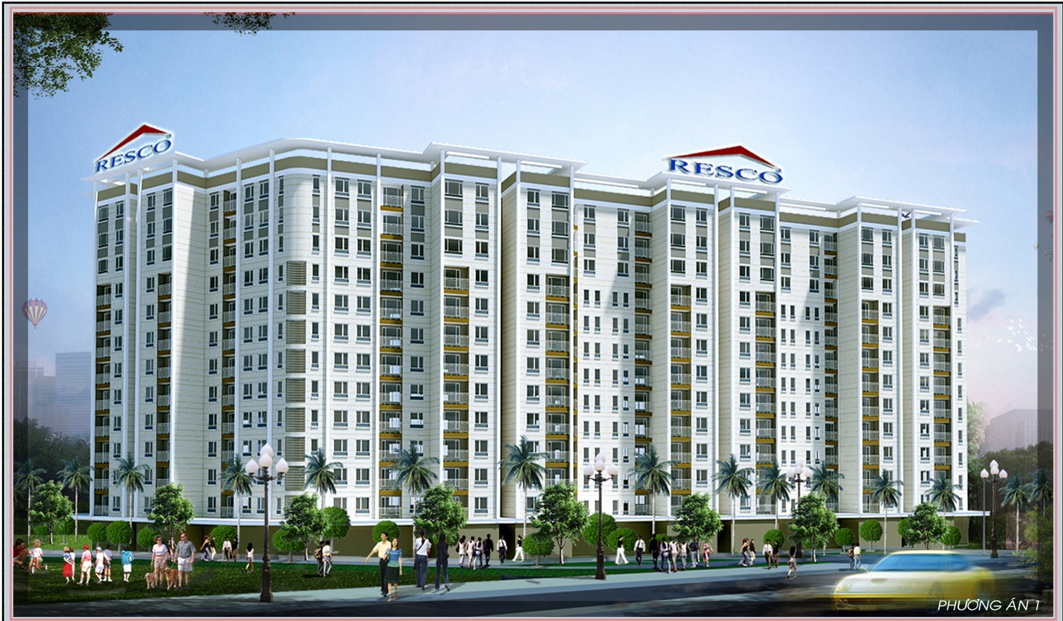 Dự án An Hội 4 – Quận Gò Vấp