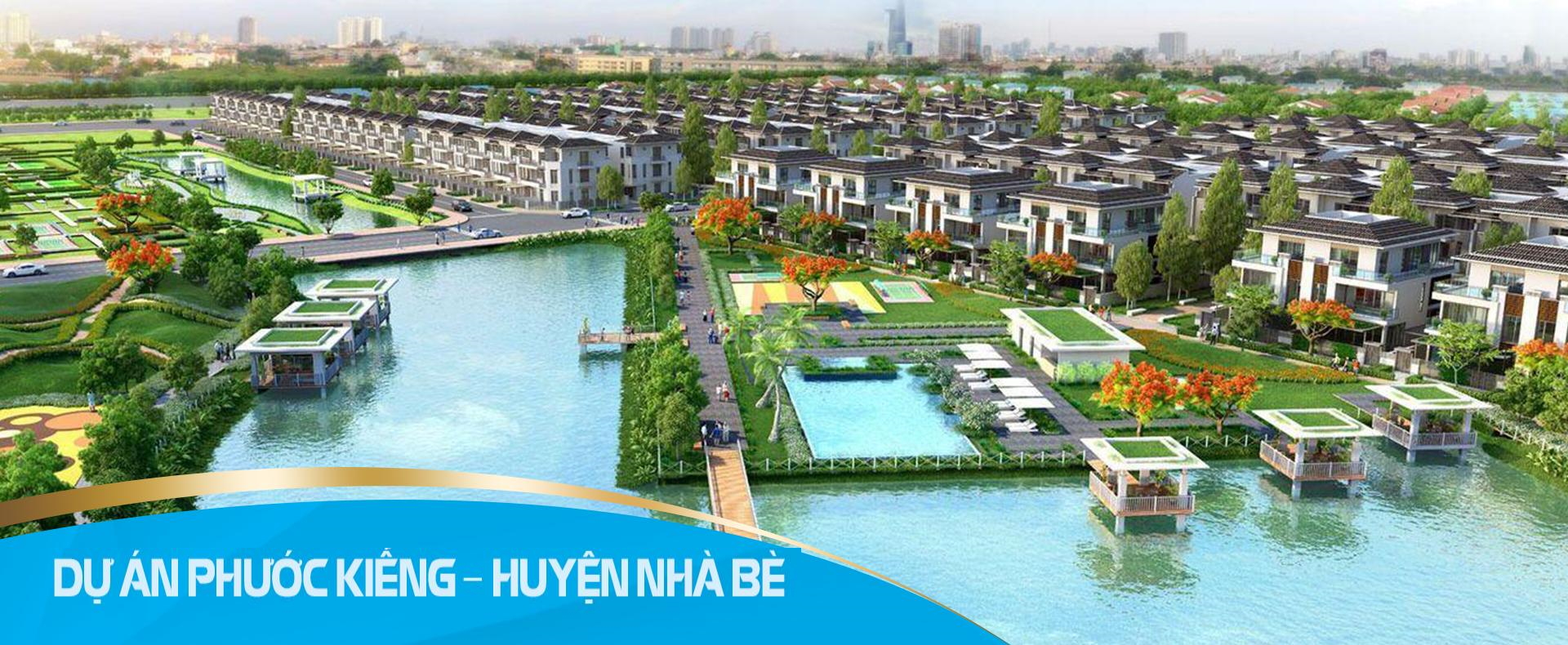 Dự án Phước Kiểng – Huyện Nhà Bè